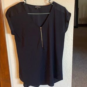 Short sleeve blouse